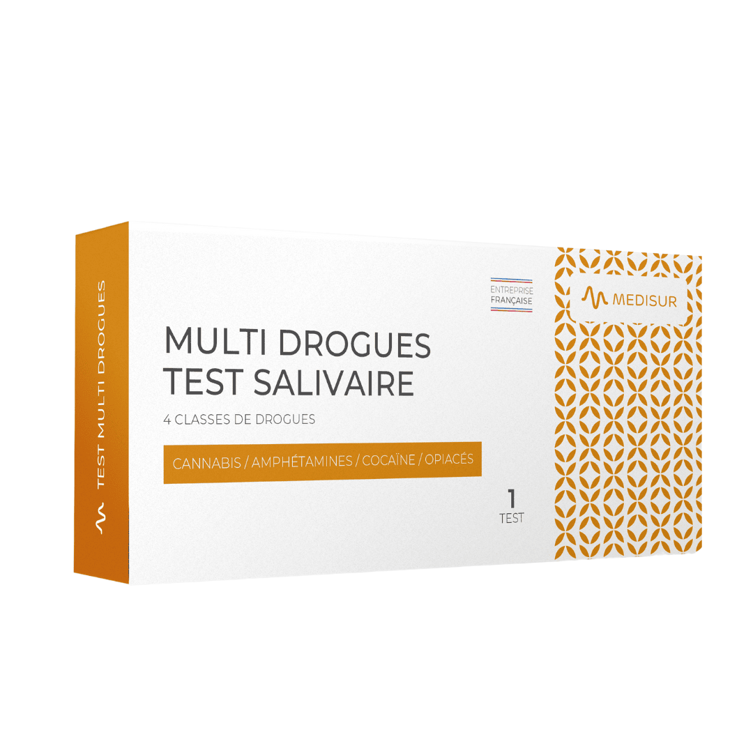 TEST Salivaire Norme NF Multi