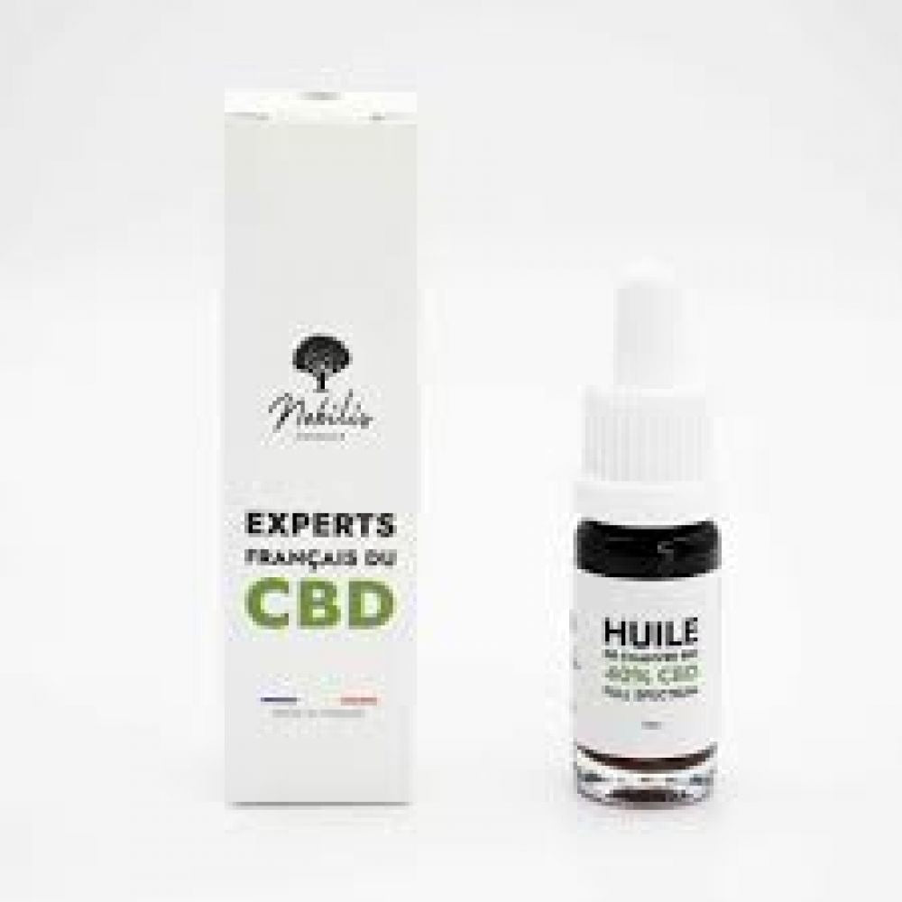 Huile MIF Nobilis 40 % CBD