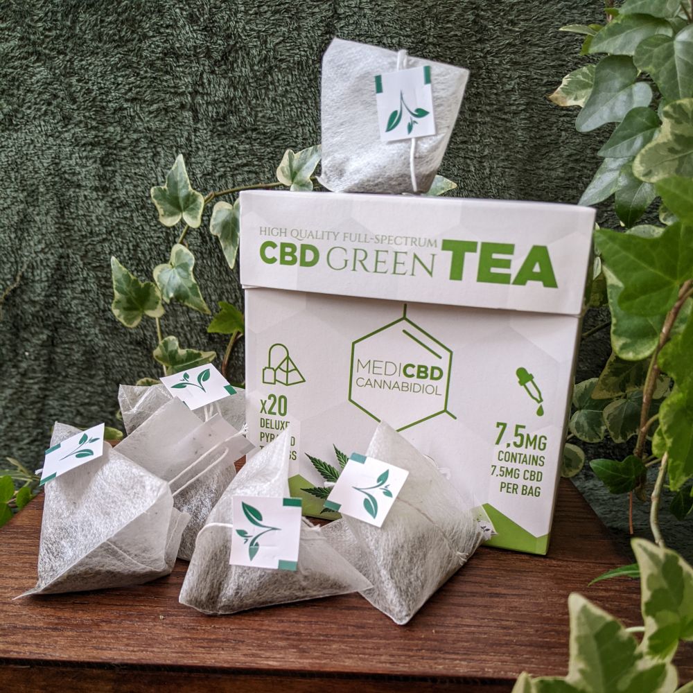 MédiCBD Thé Vert 7.5mg * 20