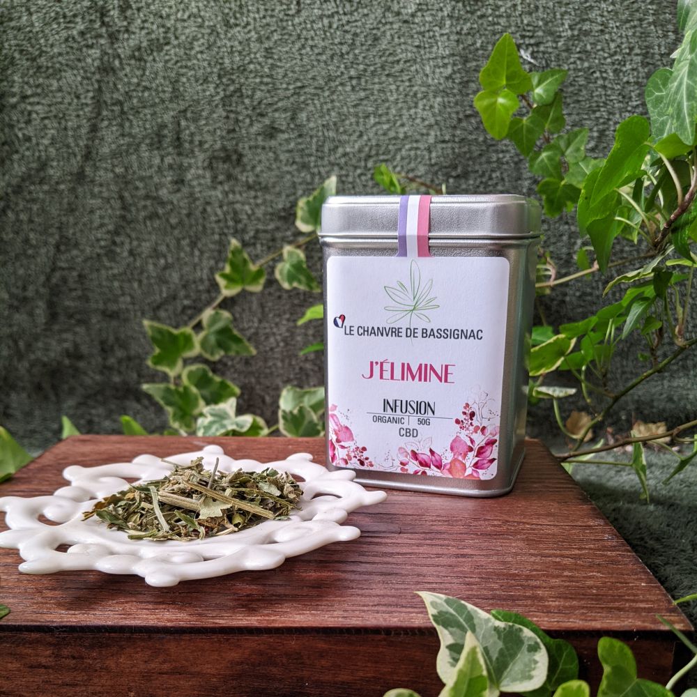 Infusion Le Chanvre de Bassignac 50gr n°1 - j'élimine