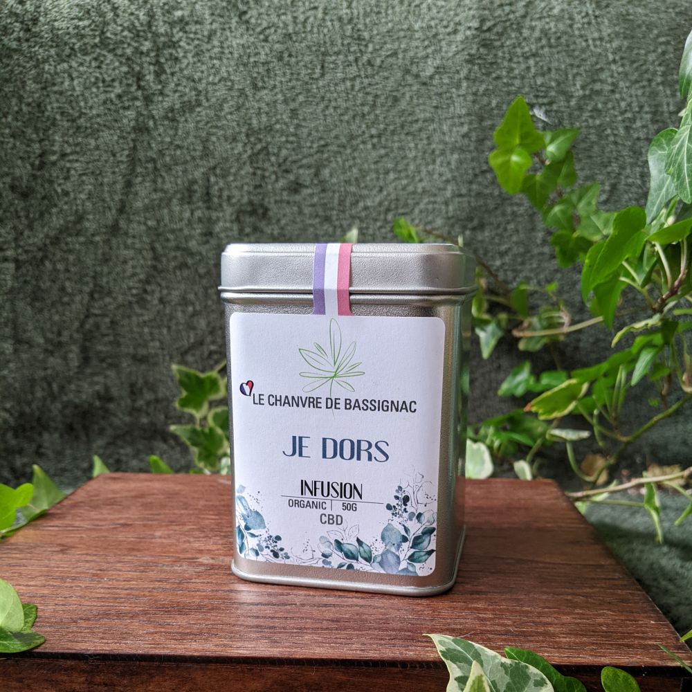 Infusion Le Chanvre de Bassignac 50gr n°2 - je dors