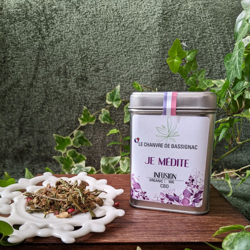 Infusion Le Chanvre de Bassignac 50gr n°5 - je médite