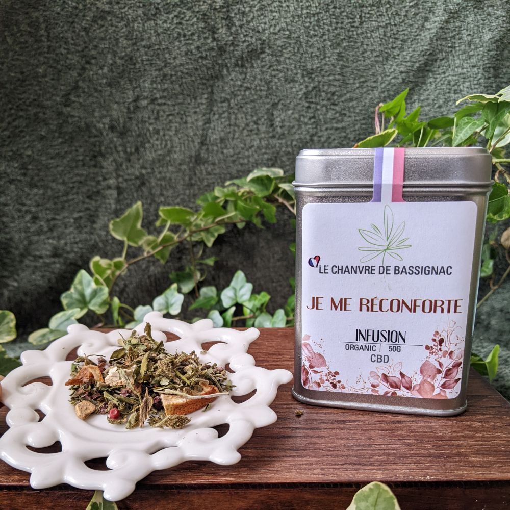 Infusion Le Chanvre de Bassignac 50gr n°6 - je me réconforte
