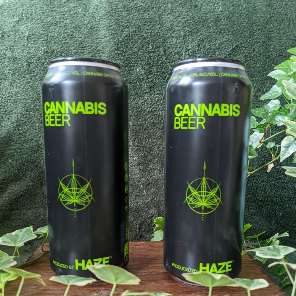 Bière chanvrée by HAZE