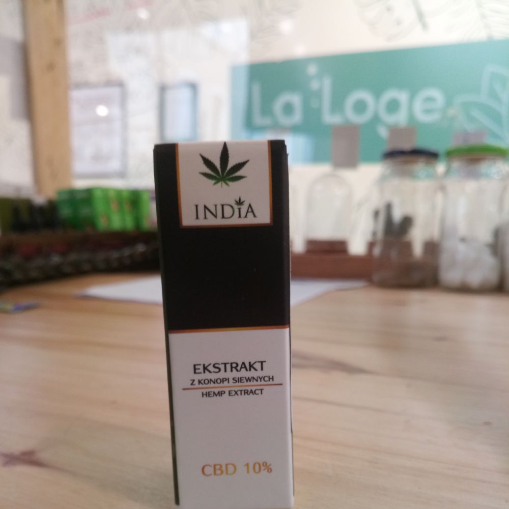 Huile de CBD 10% – INDIA