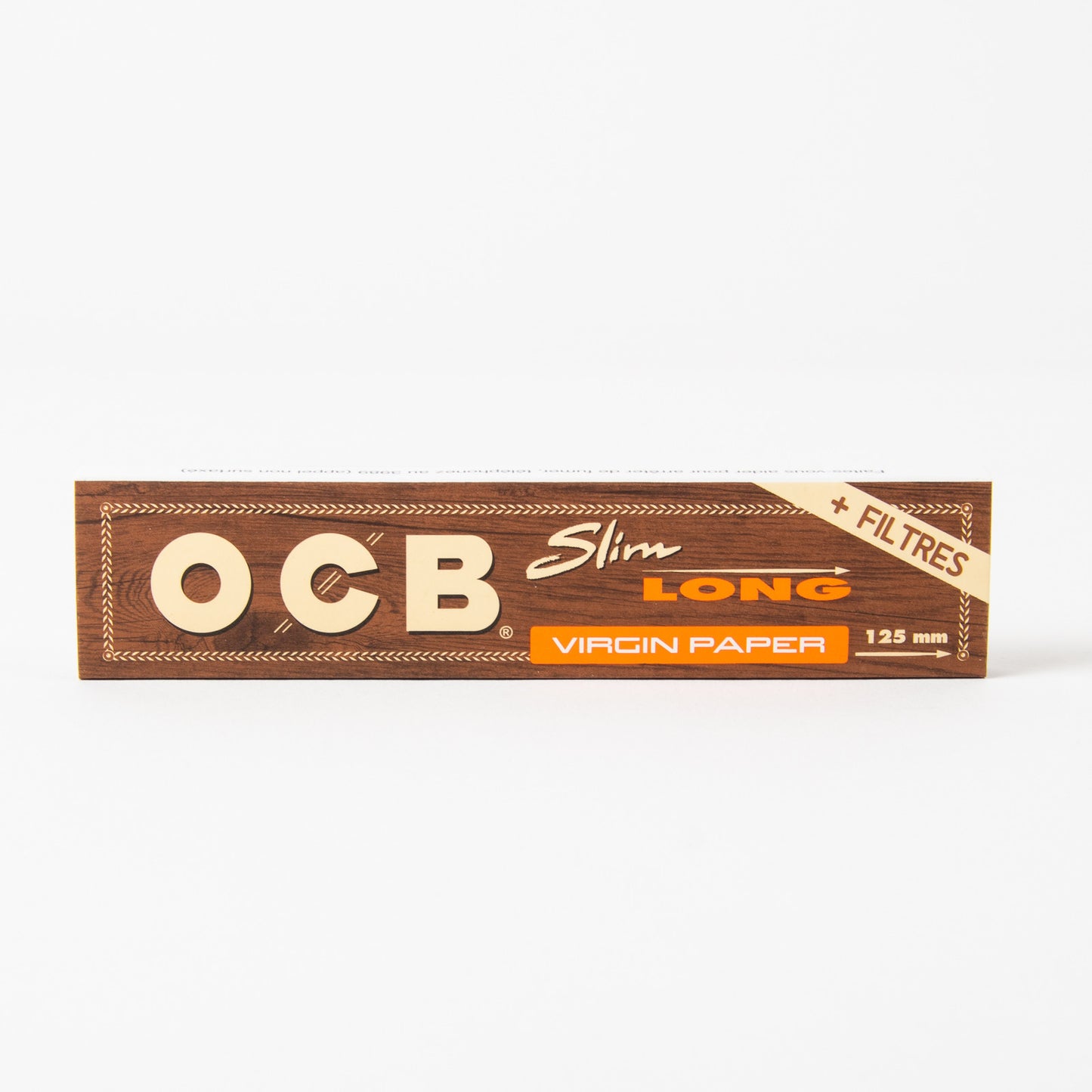 OCB 125 mm LONG + carton