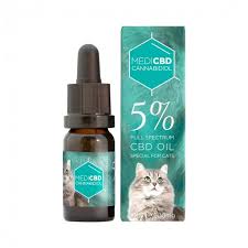 huile de CBD 5% pour chats – MediCBD