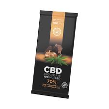 Chocolat Noir 70% au CBD – 100mg