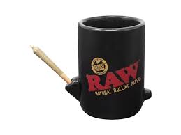 Mug RAW pour Fumeurs – Édition Officielle