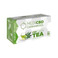 Thé Vert au CBD – MEDICBD (20 sachets)