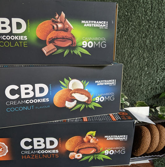 CBD Cream Cookies Coco