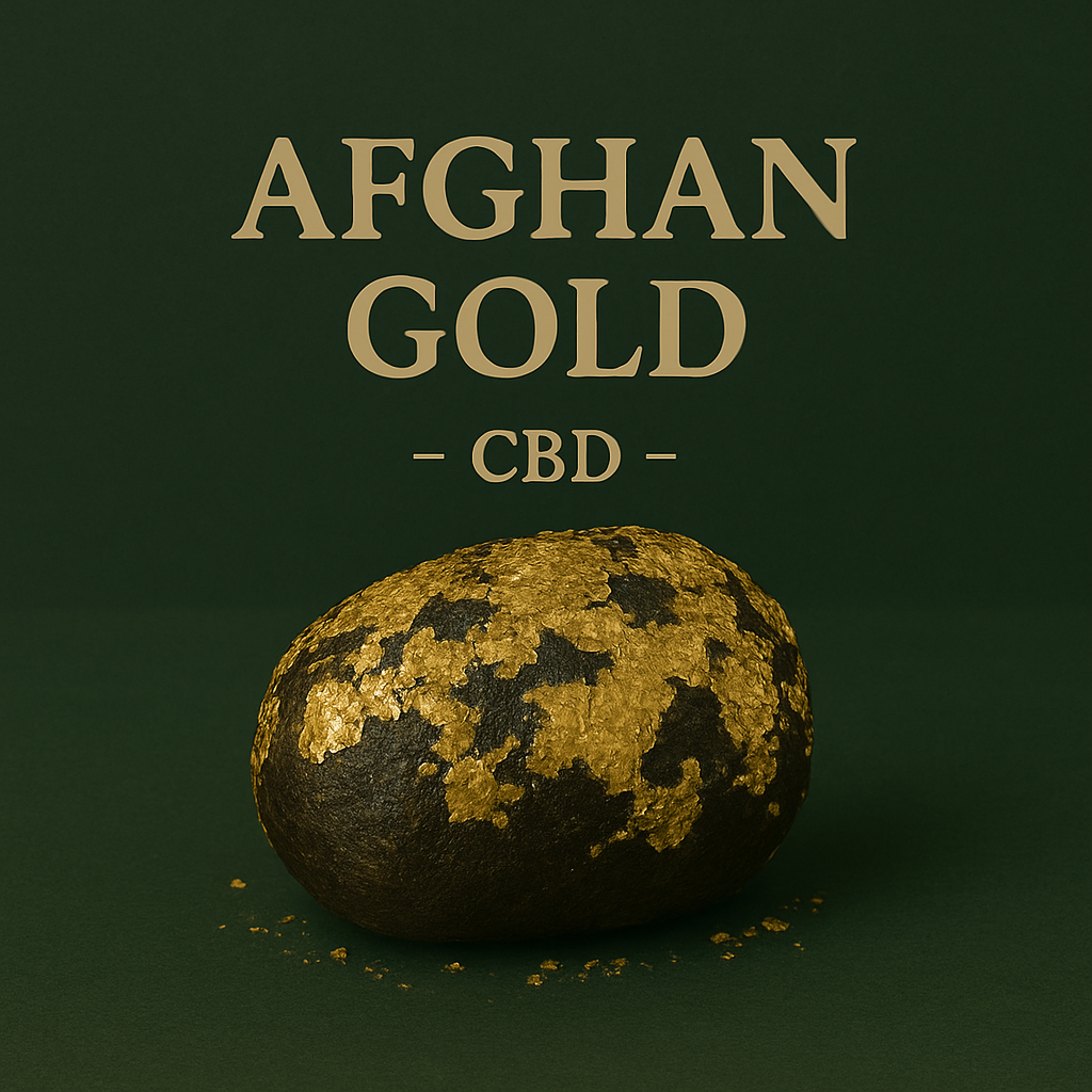 Afghan Gold 50 % CBD