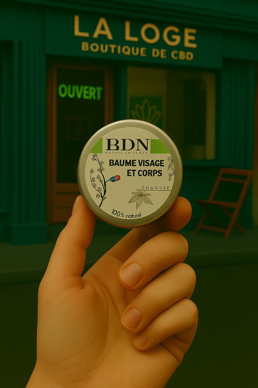 Baume Visage et Corps chanvre Bulle de nuage