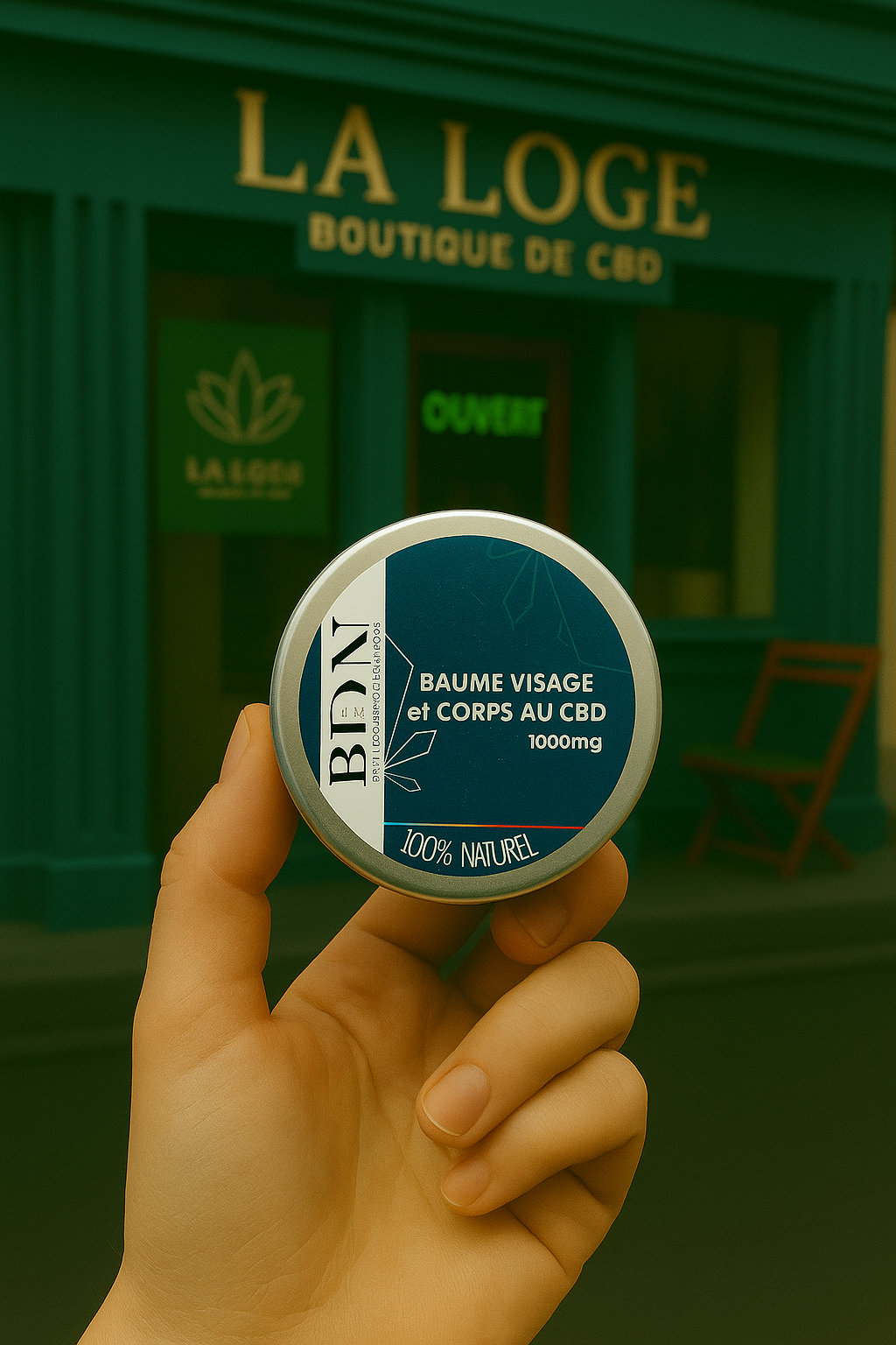 Baume Visage et Corps CBD Bulle de Nuage