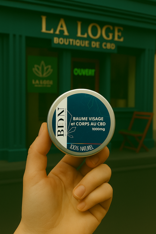 Baume Visage et Corps CBD Bulle de Nuage