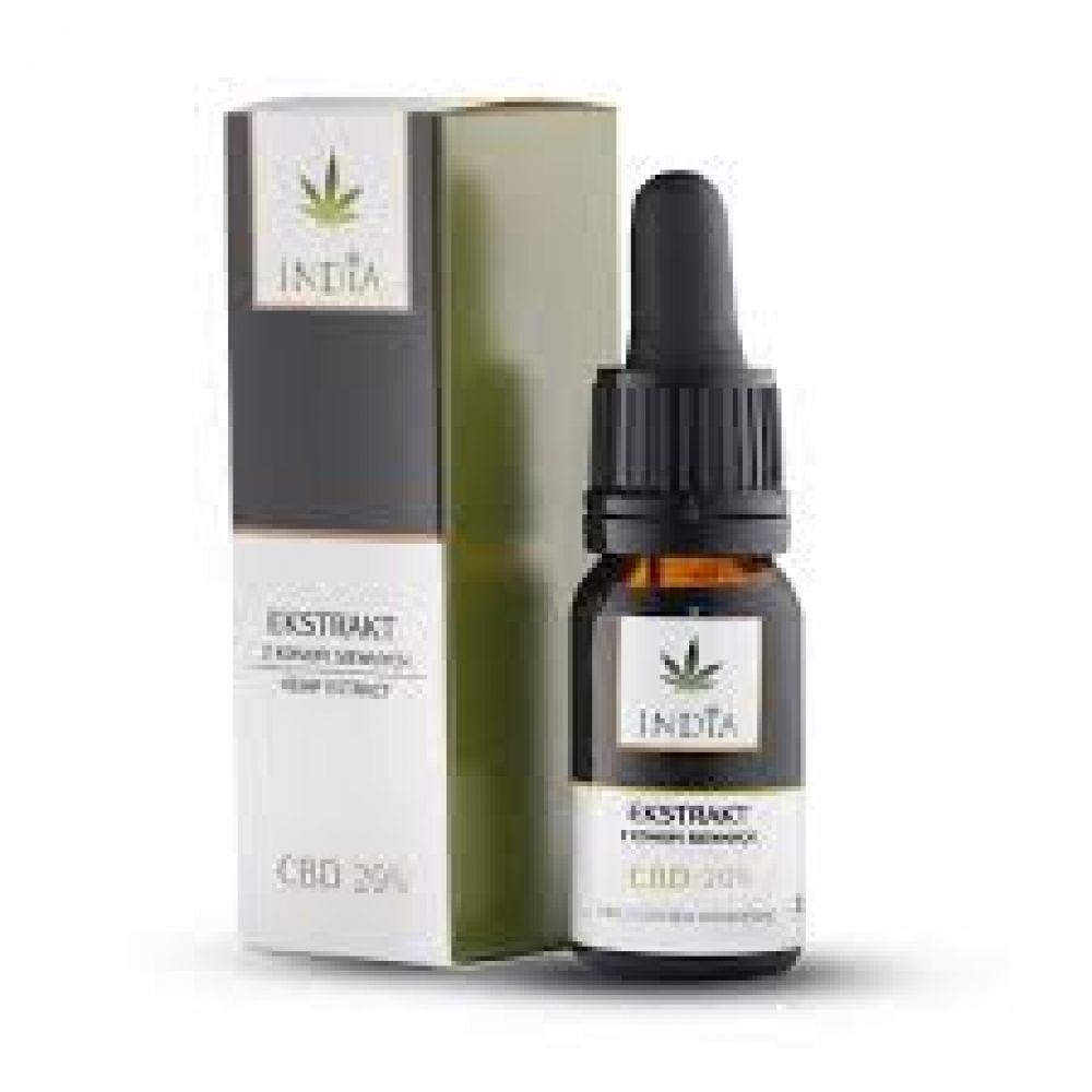 Huile CBD 20 % India