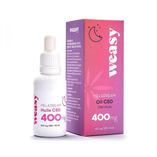 Weasy Meladream Huile Melatonine + CBD